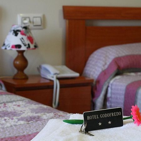 Hotel Godofredo توليدو المظهر الخارجي الصورة