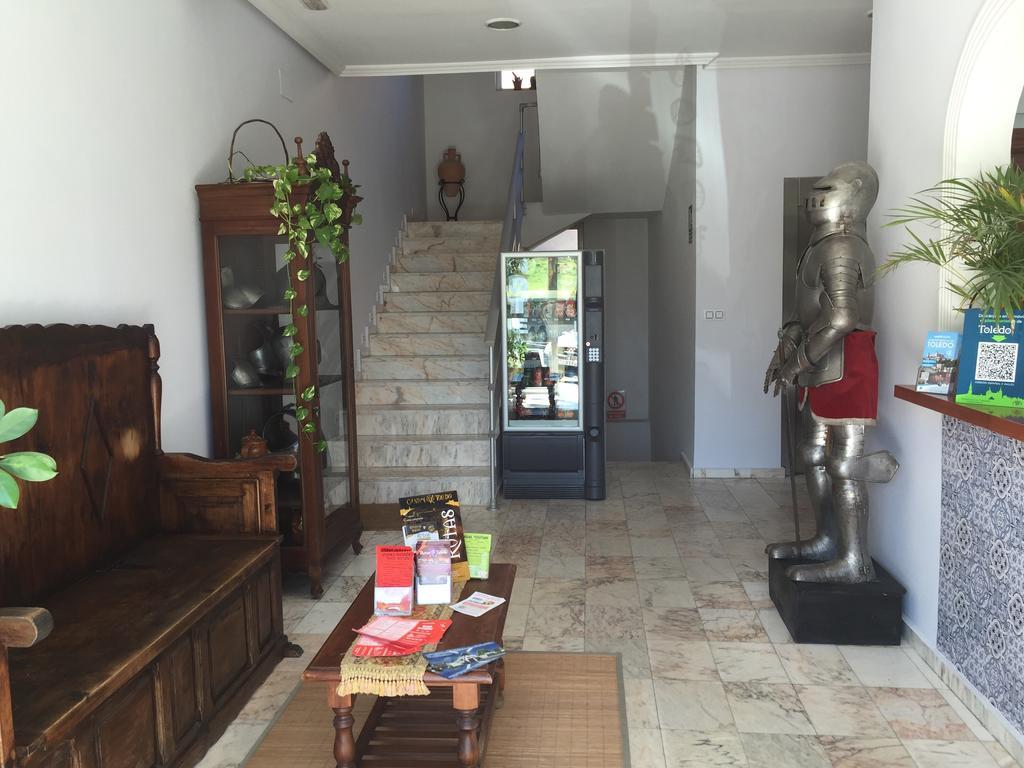 Hotel Godofredo توليدو المظهر الخارجي الصورة