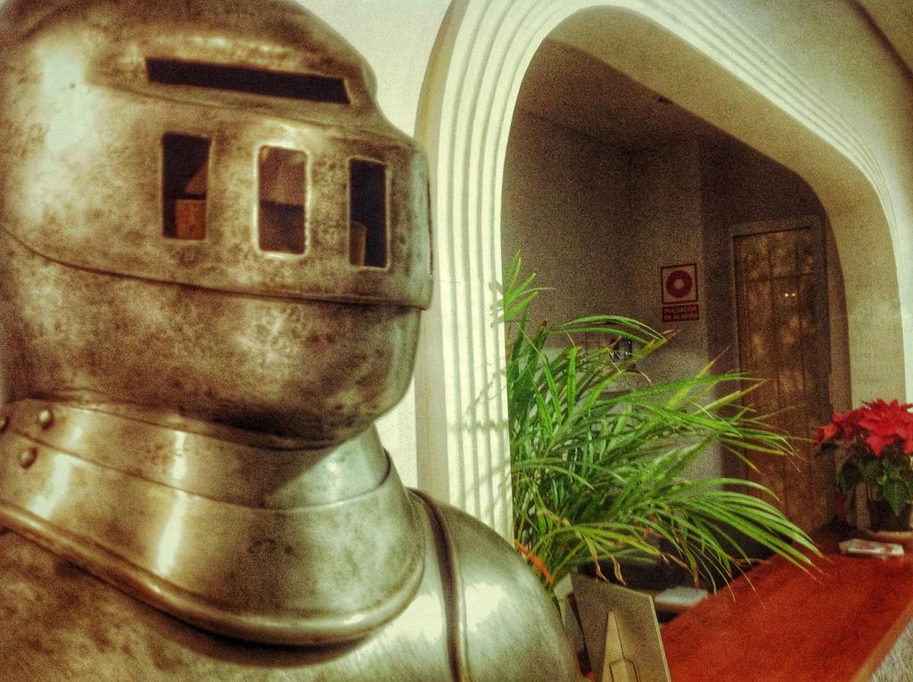 Hotel Godofredo توليدو المظهر الخارجي الصورة