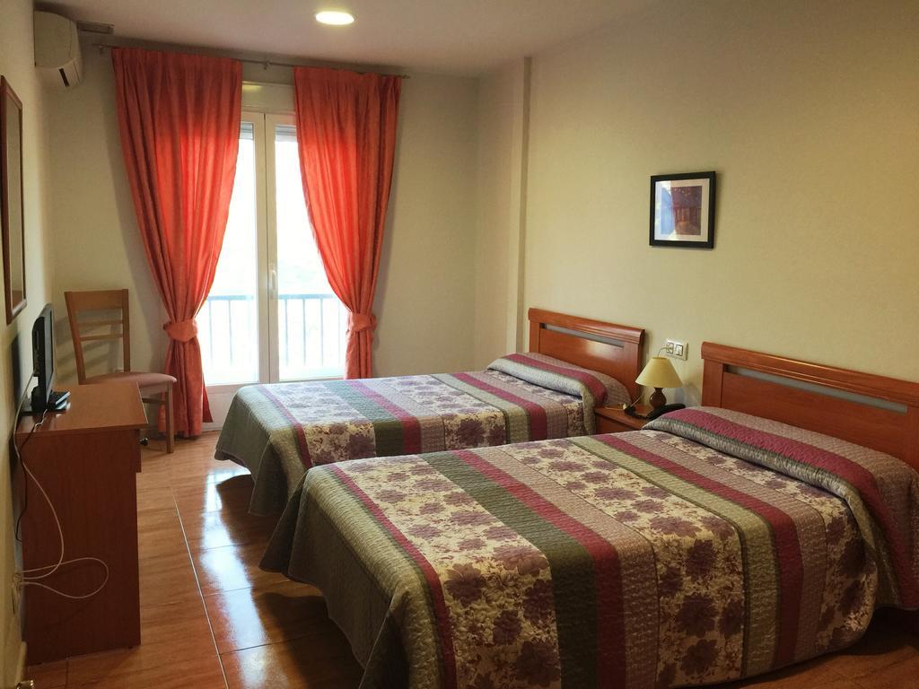 Hotel Godofredo توليدو المظهر الخارجي الصورة