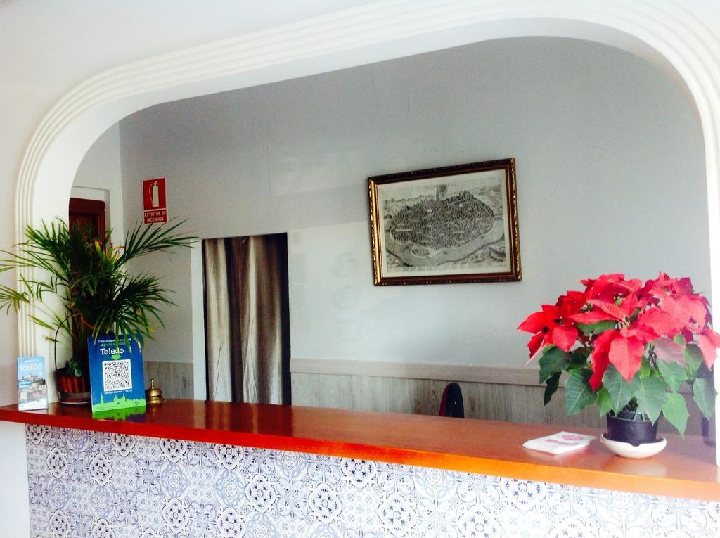 Hotel Godofredo توليدو المظهر الخارجي الصورة