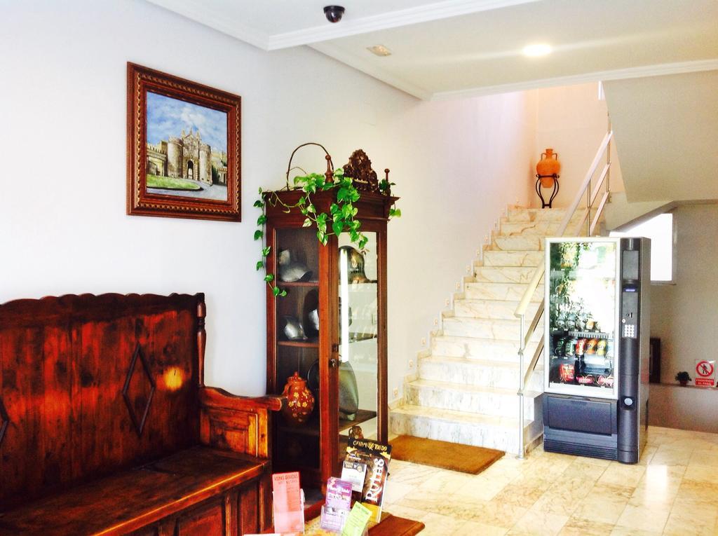 Hotel Godofredo توليدو المظهر الخارجي الصورة