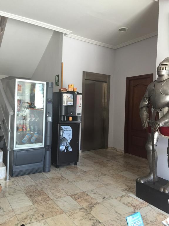 Hotel Godofredo توليدو المظهر الخارجي الصورة