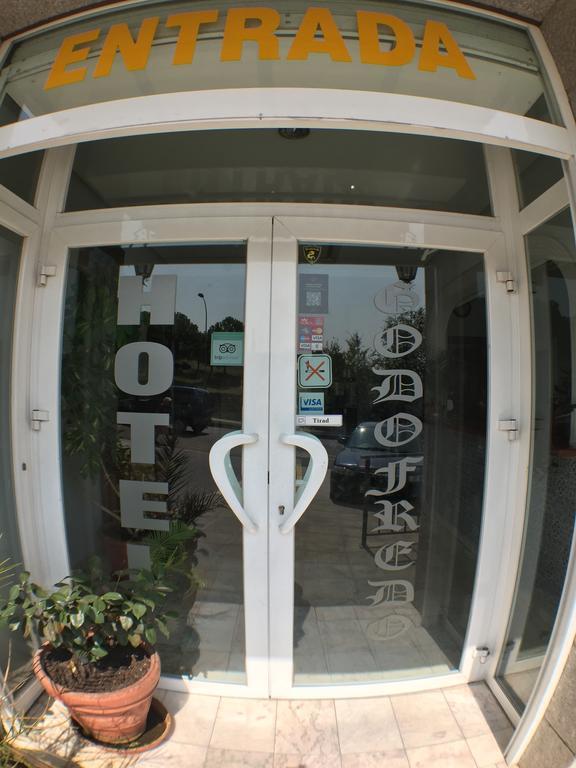 Hotel Godofredo توليدو المظهر الخارجي الصورة