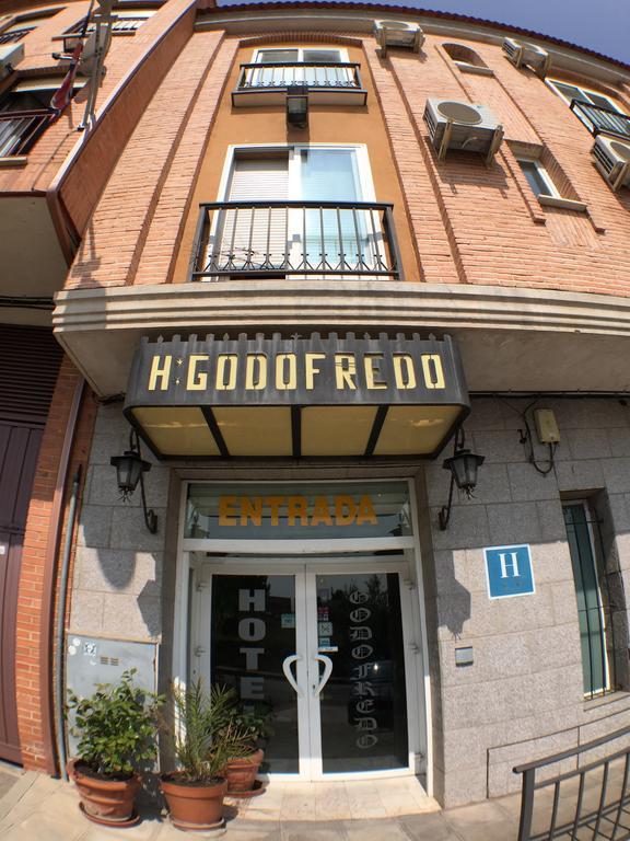 Hotel Godofredo توليدو المظهر الخارجي الصورة