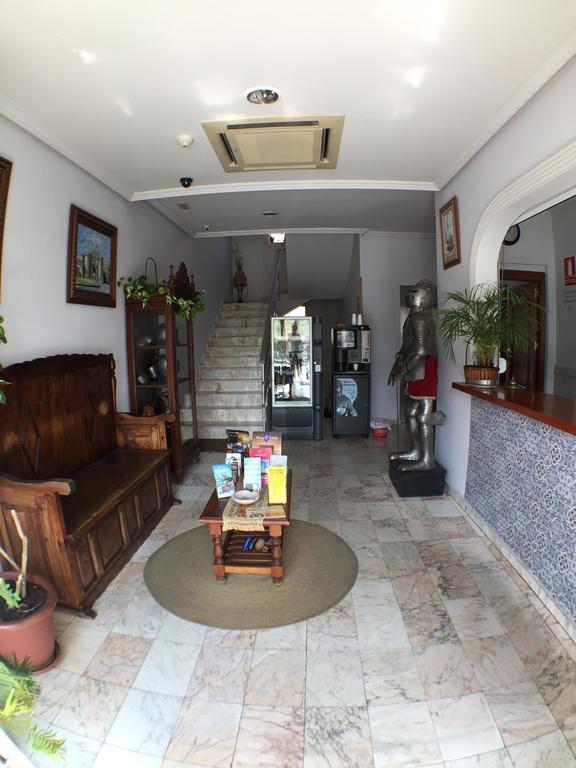 Hotel Godofredo توليدو المظهر الخارجي الصورة